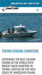 Mobile Screenshot of fishingtofino.ca